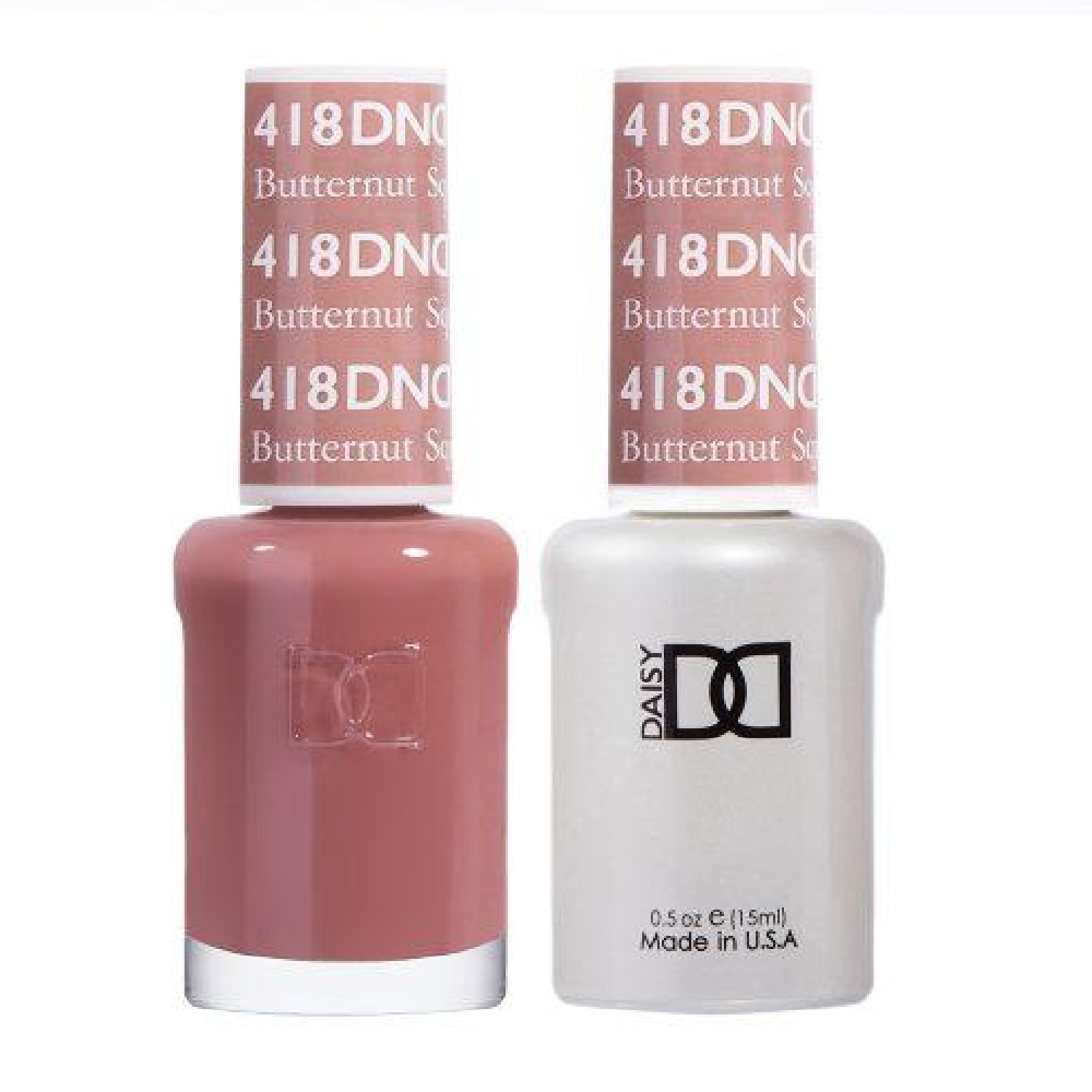 DND / Gel Nail Polish Matching Duo - Butternut Squash 418