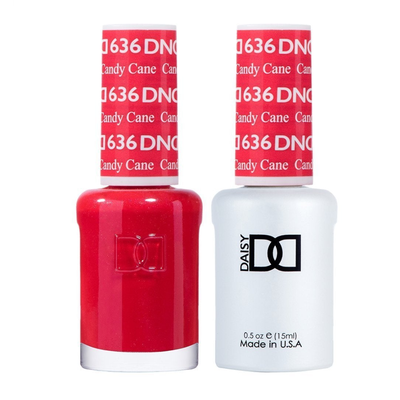 DND / Gel Nail Polish Matching Duo - Candy Cane 636