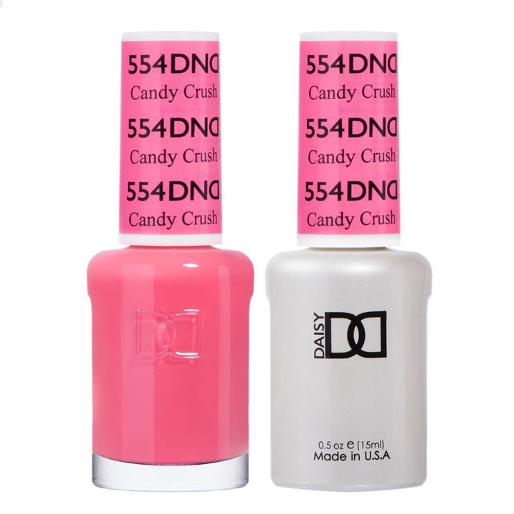 DND / Gel Nail Polish Matching Duo - Candy Crush 554