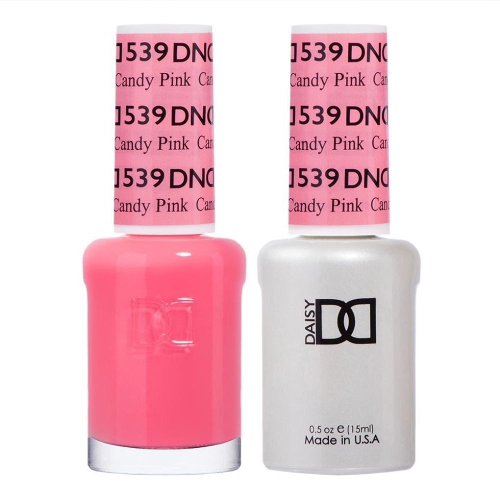 DND / Gel Nail Polish Matching Duo - Candy Pink 539