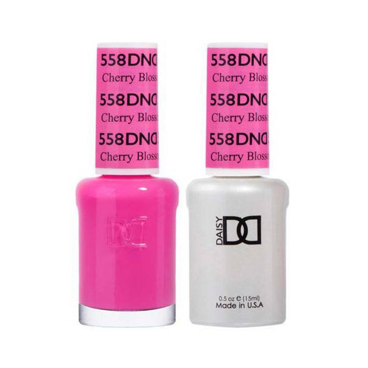 DND / Gel Nail Polish Matching Duo - Cherry Blossom 558