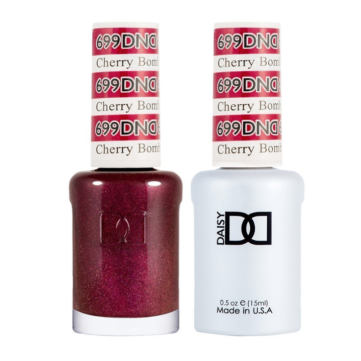 DND / Gel Nail Polish Matching Duo - Cherry Bomb 699