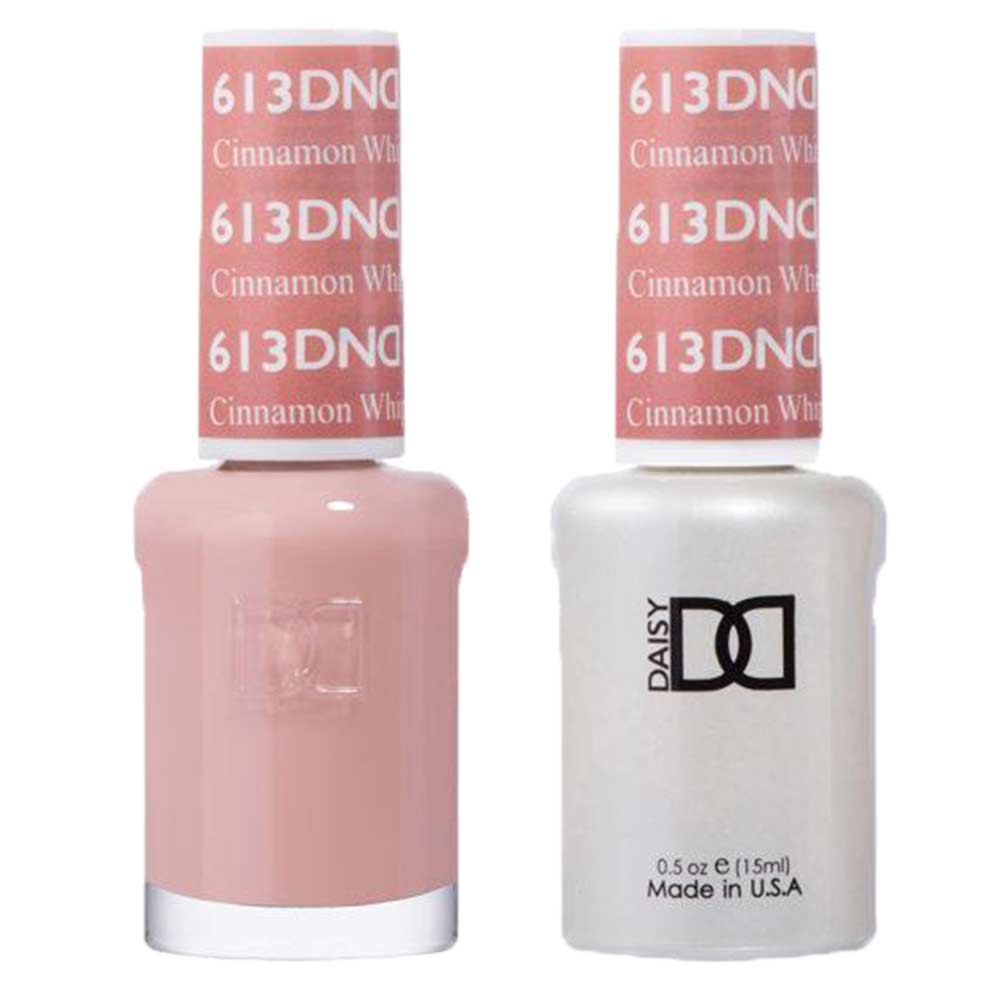 DND / Gel Nail Polish Matching Duo - Cinnamon Whip 613