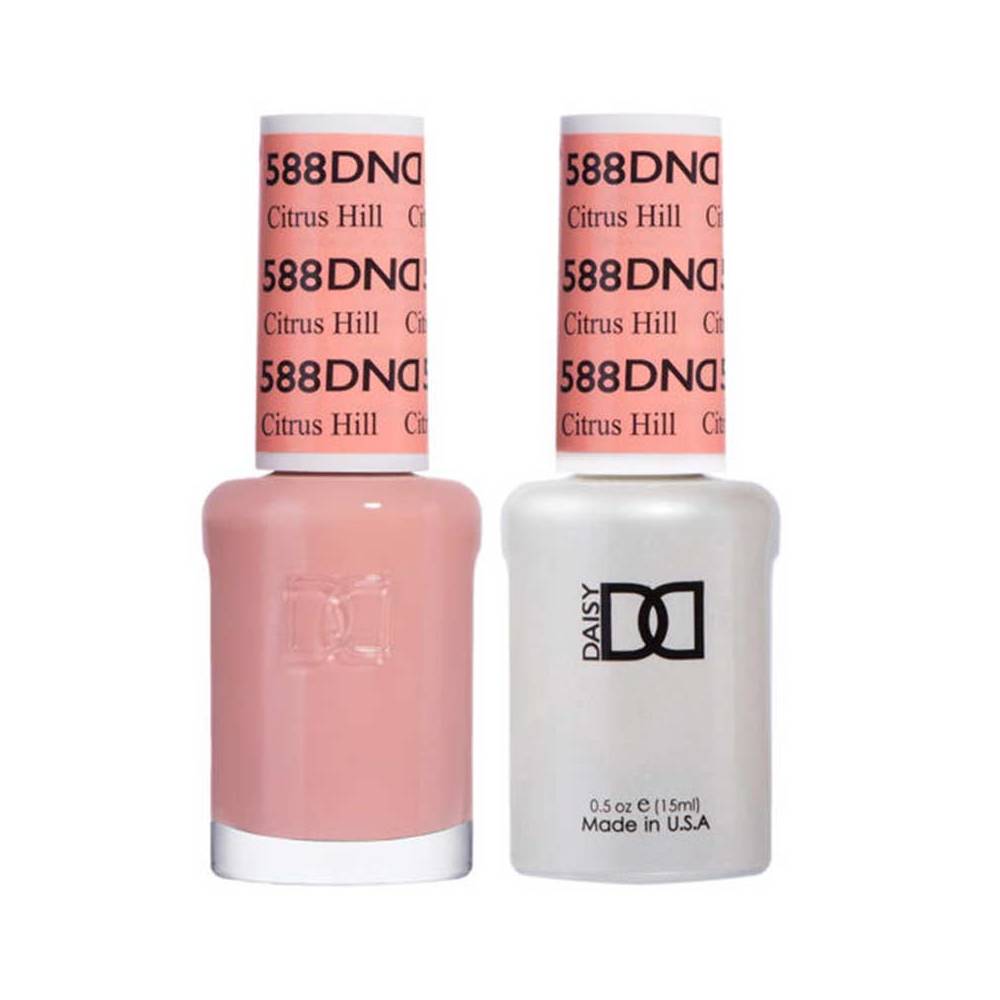 DND / Gel Nail Polish Matching Duo - Citrus Hill 588