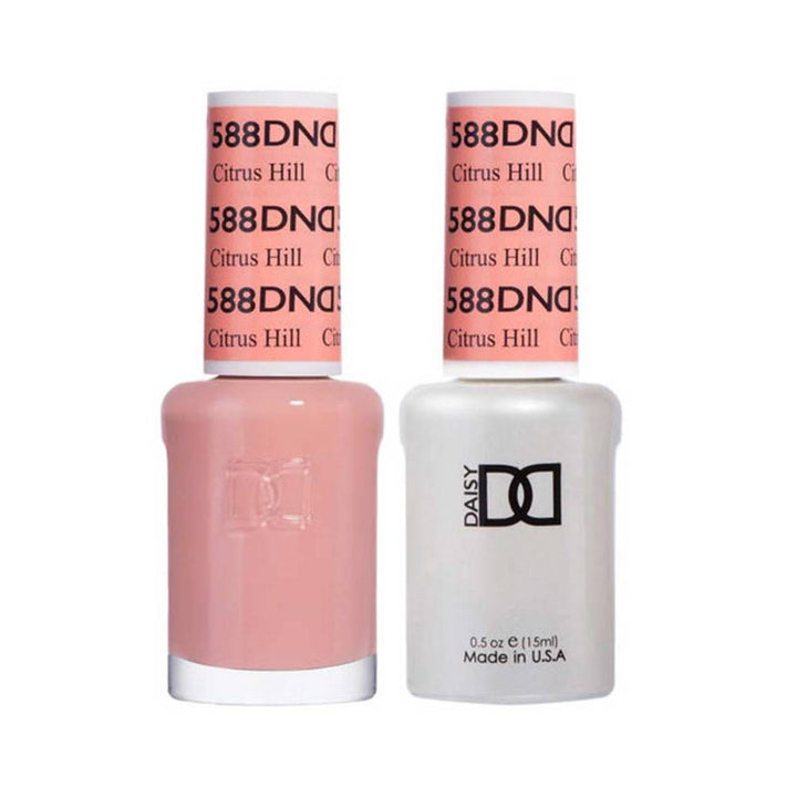 DND / Gel Nail Polish Matching Duo - Citrus Hill 588