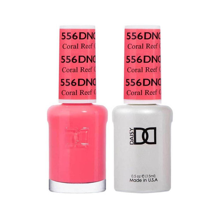 DND / Gel Nail Polish Matching Duo - Coral Reef 556