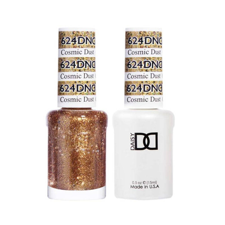 DND / Gel Nail Polish Matching Duo - Cosmic Dust 624