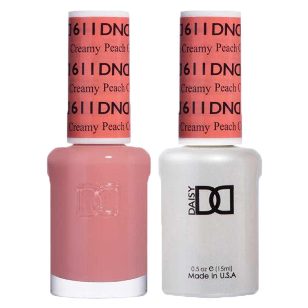 DND / Gel Nail Polish Matching Duo - Creamy Peach 611
