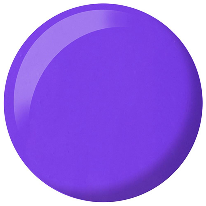 DND / Gel Nail Polish Matching Duo - Crushed Grape 737