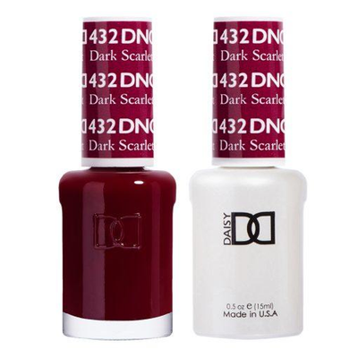 DND / Gel Nail Polish Matching Duo - Dark Scarlet 432