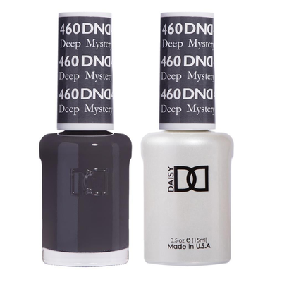 DND / Gel Nail Polish Matching Duo - Deep Mystery 460