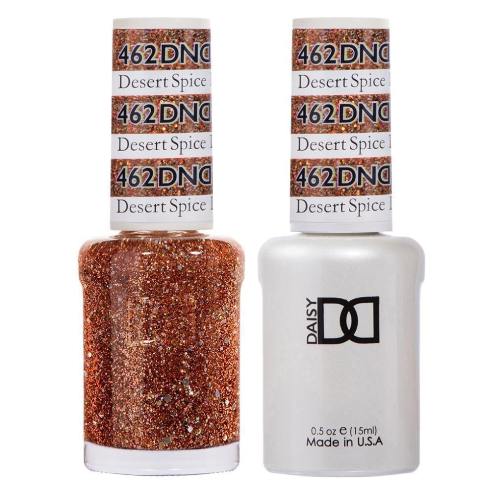 DND / Gel Nail Polish Matching Duo - Desert Spice 462