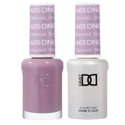 DND / Gel Nail Polish Matching Duo - Dovetail 605