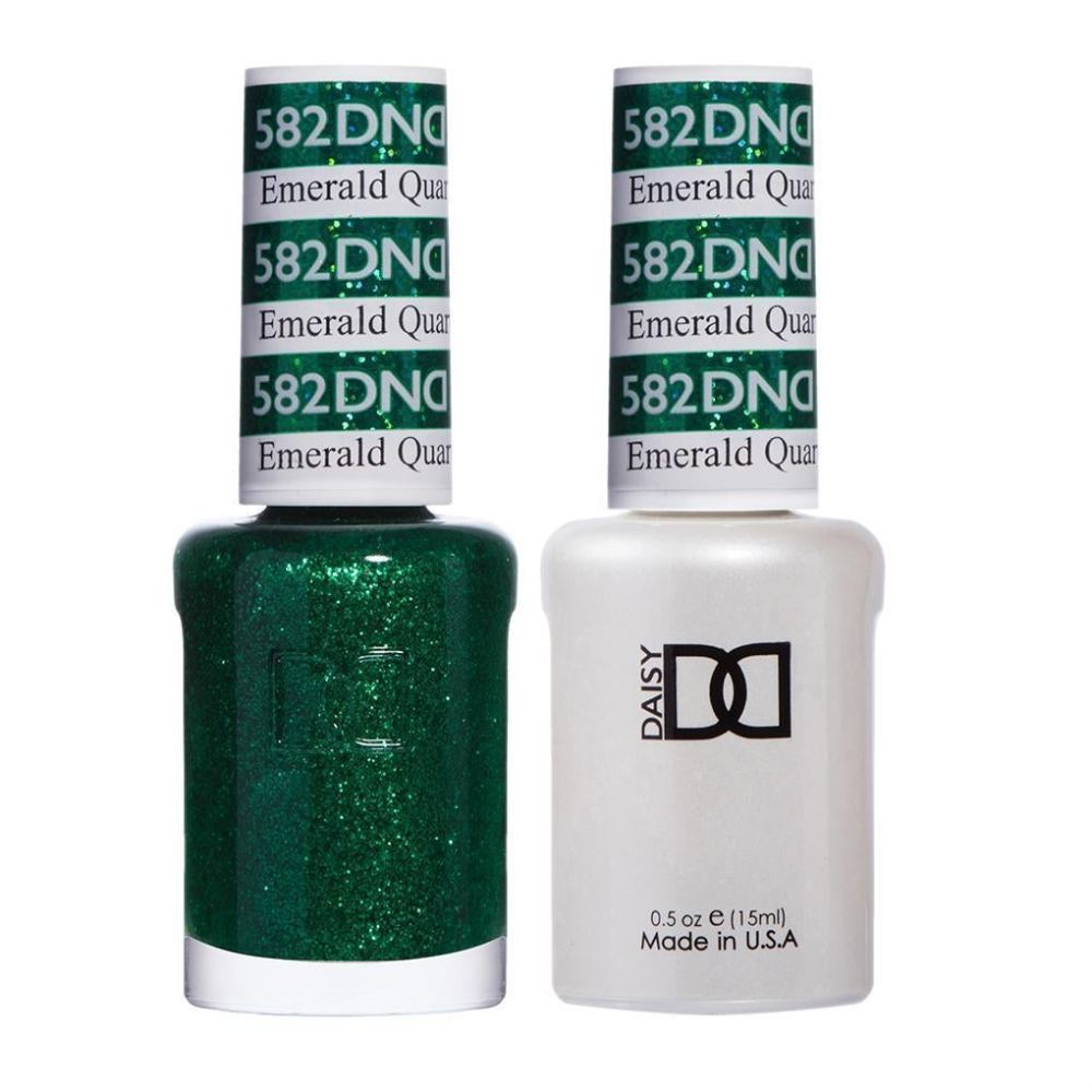 DND / Gel Nail Polish Matching Duo - Emerald Quartz 582