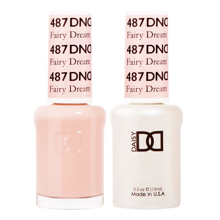 DND / Gel Nail Polish Matching Duo - Fairy Dream 487