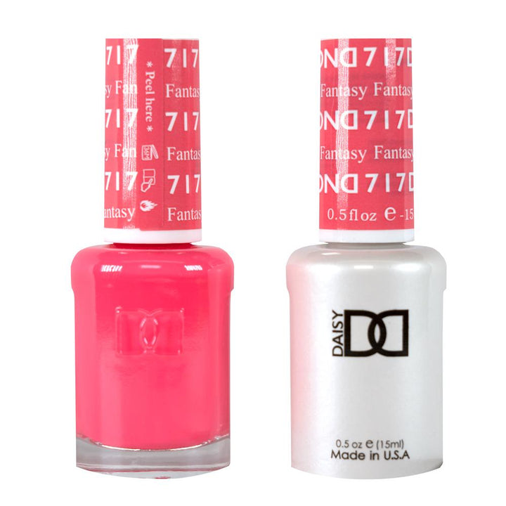 DND / Gel Nail Polish Matching Duo - Fantasy 717