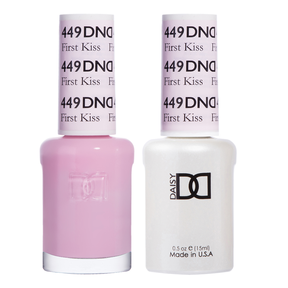 DND / Gel Nail Polish Matching Duo - First Kiss 449
