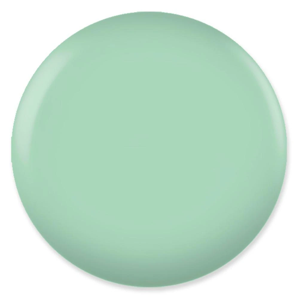 DND / Gel Nail Polish Matching Duo - Fountain Green, Ut 531