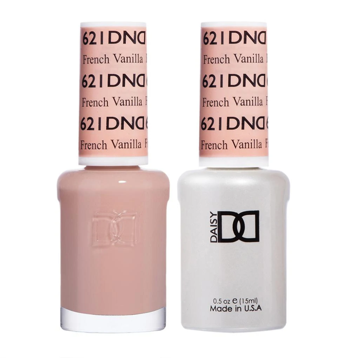 DND / Gel Nail Polish Matching Duo - French Vanilla 621