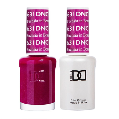 DND / Gel Nail Polish Matching Duo - Fuchsia In Beauty 631