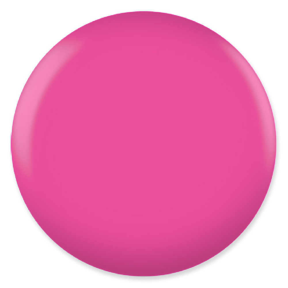 DND / Gel Nail Polish Matching Duo - Fuchsia Touch 643