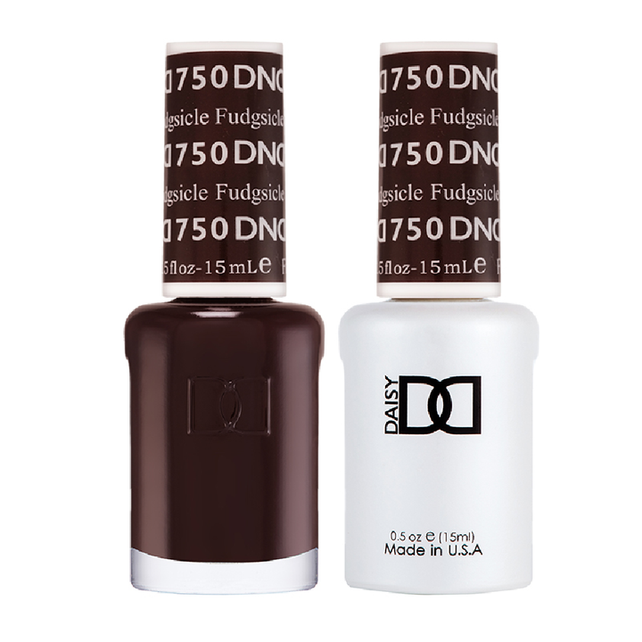 DND / Gel Nail Polish Matching Duo - Fudgsicle 750