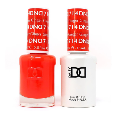 DND / Gel Nail Polish Matching Duo - Ginger 714