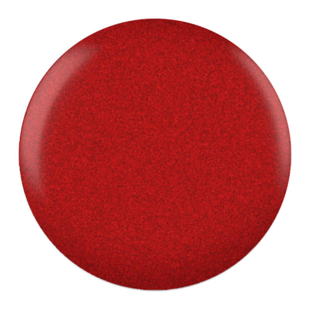 DND / Gel Nail Polish Matching Duo - Gold In Red 476