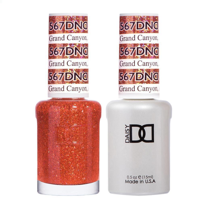 DND / Gel Nail Polish Matching Duo - Grand Canyon, Az 567