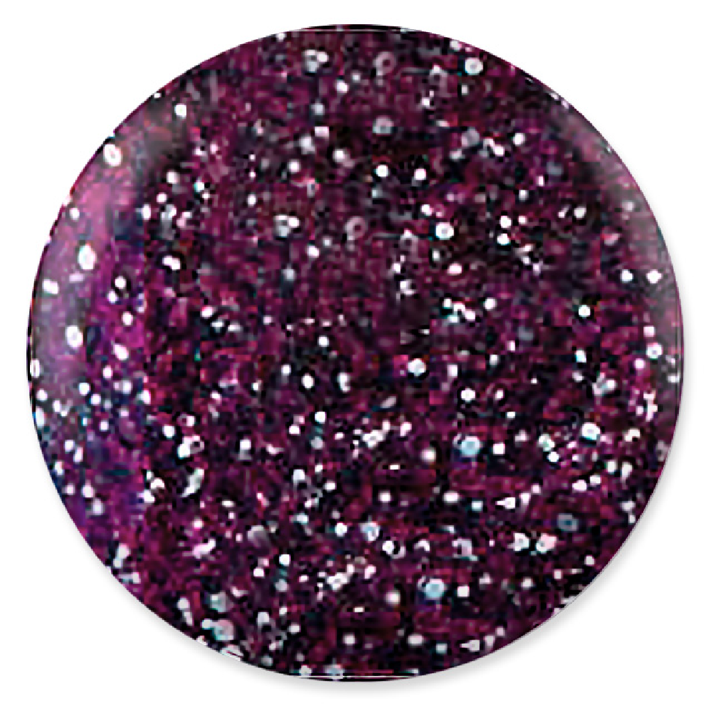 DND / Gel Nail Polish Matching Duo - Grape Field Star 409
