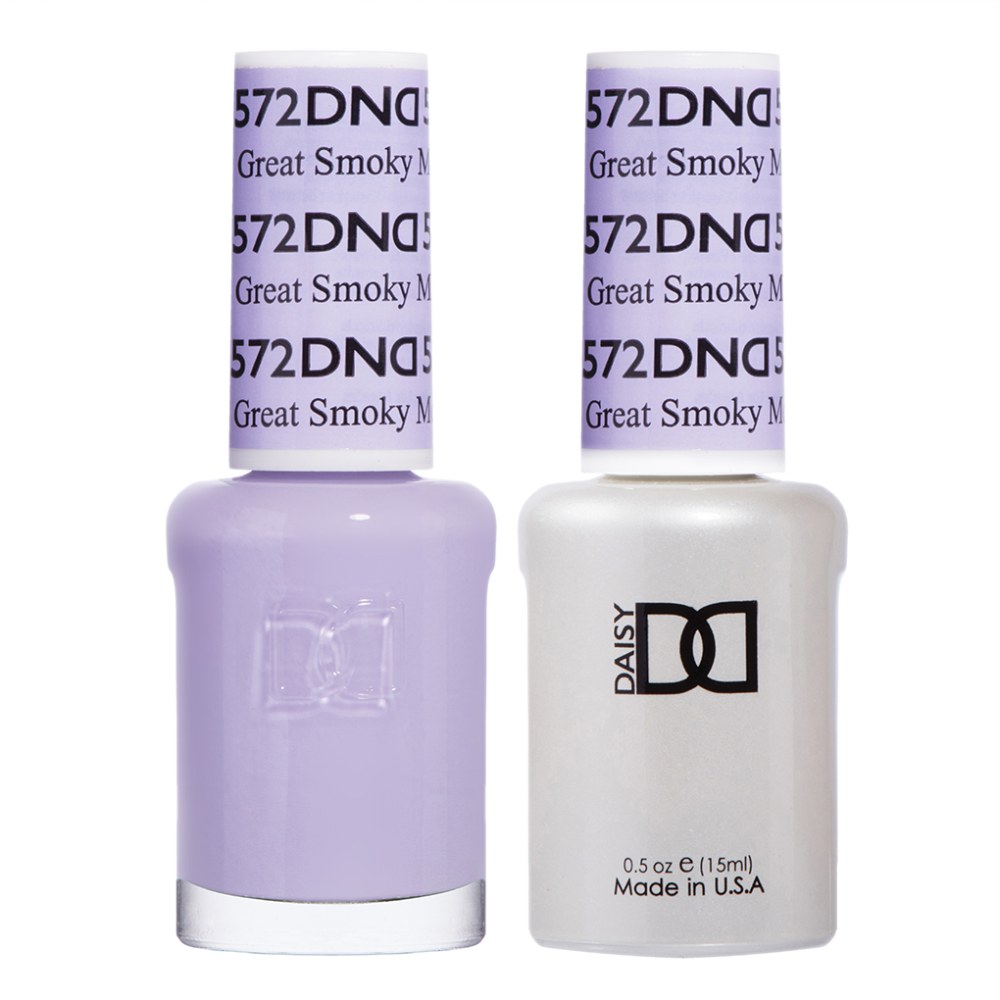 DND / Gel Nail Polish Matching Duo - Great Smoky Mountain, Tn 572