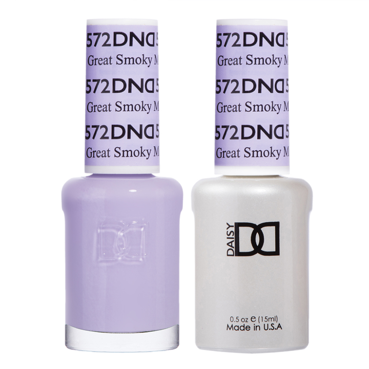 DND / Gel Nail Polish Matching Duo - Great Smoky Mountain, Tn 572