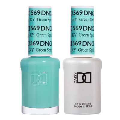 DND / Gel Nail Polish Matching Duo - Green Spring, Ky 569