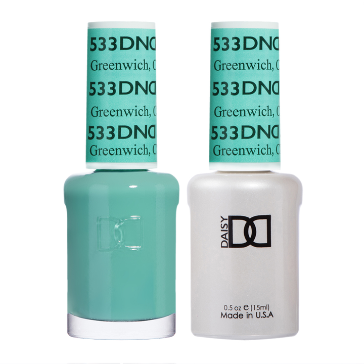 DND / Gel Nail Polish Matching Duo - Greenwich, Ct 533