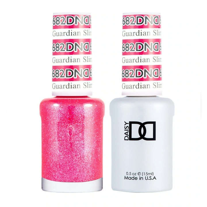 DND / Gel Nail Polish Matching Duo - Guardian Slimmer 682