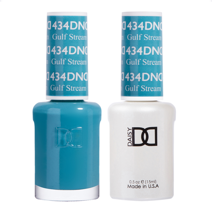 DND / Gel Nail Polish Matching Duo - Gulf Stream 434
