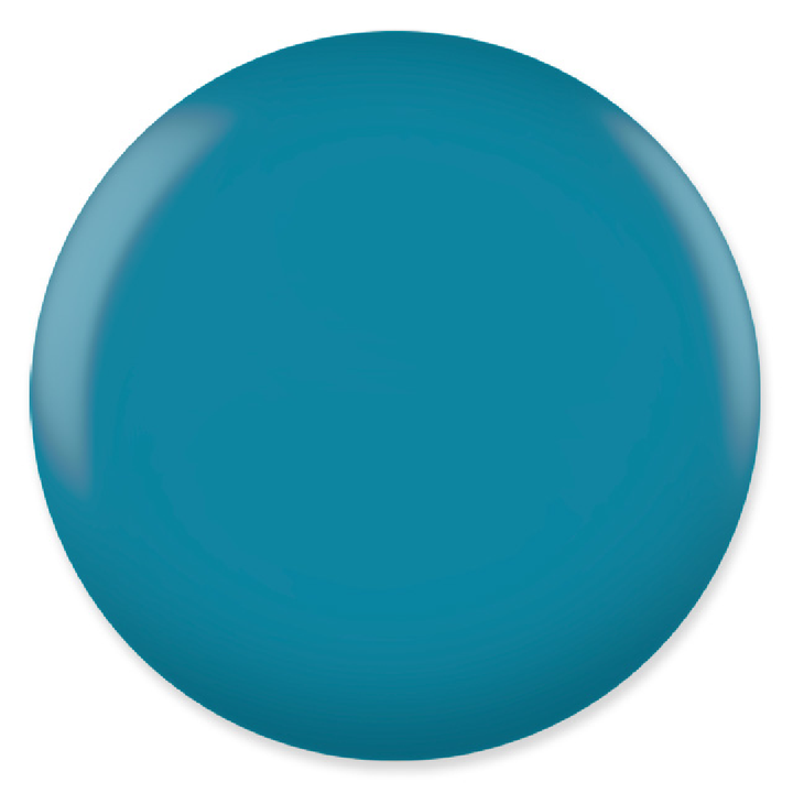 DND / Gel Nail Polish Matching Duo - Gulf Stream 434
