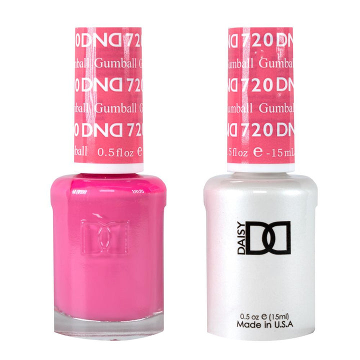DND / Gel Nail Polish Matching Duo - Gumball 720