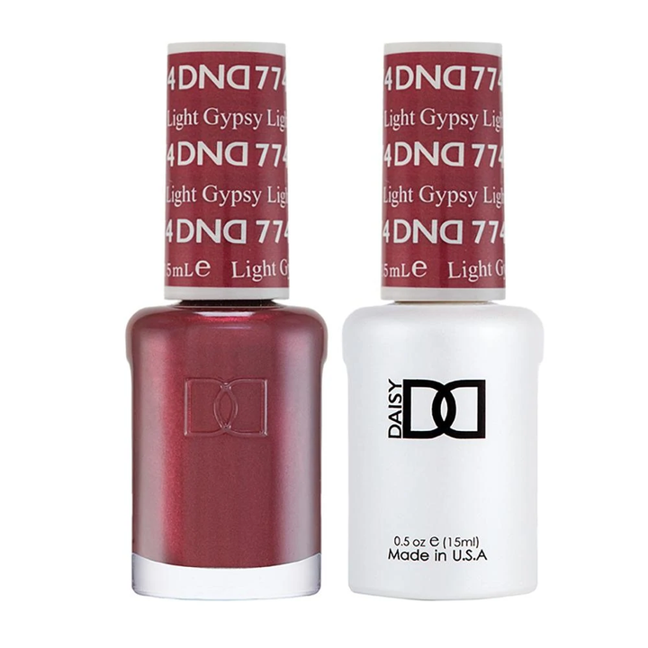 DND / Gel Nail Polish Matching Duo - Gypsy Light 774