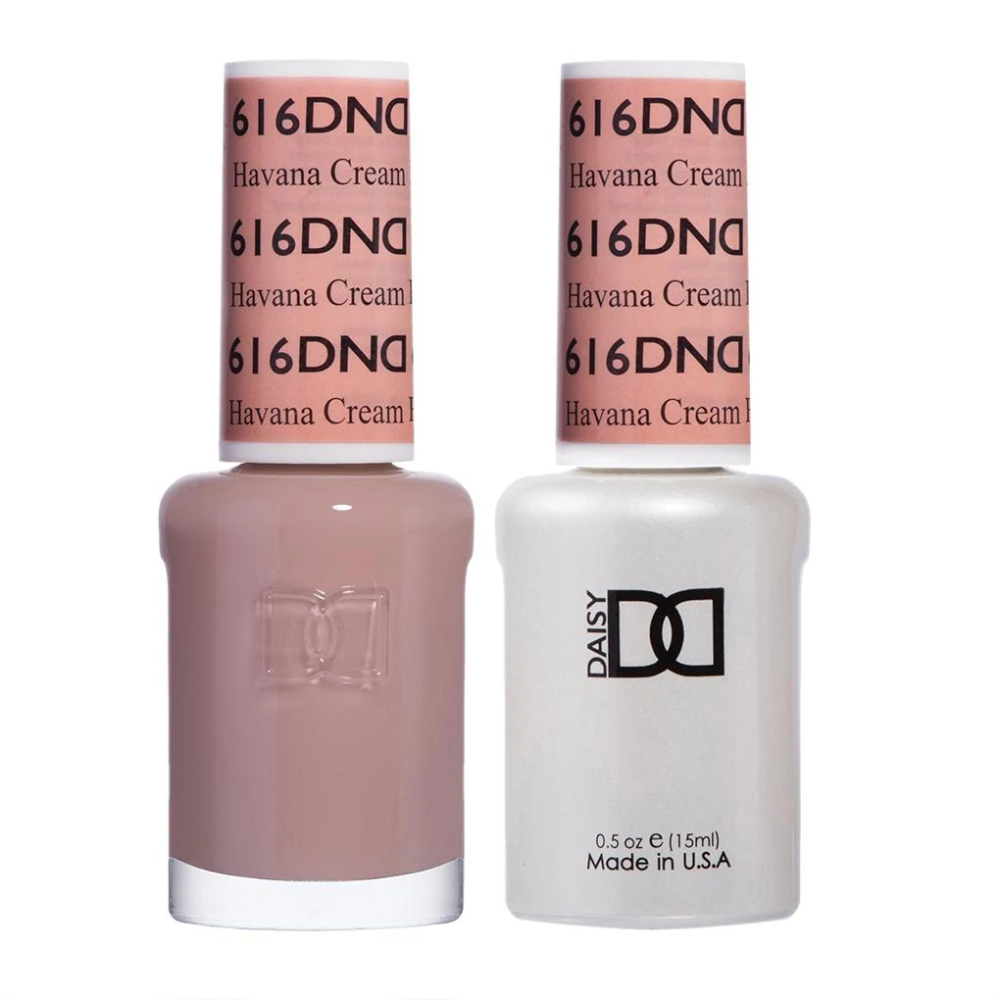 DND / Gel Nail Polish Matching Duo - Havana Cream 616