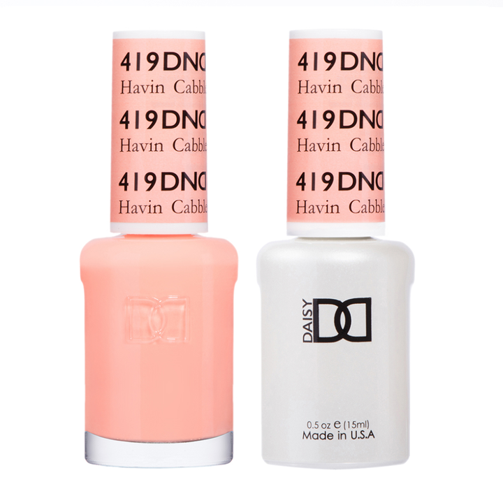 DND / Gel Nail Polish Matching Duo - Havin Cabbler 419