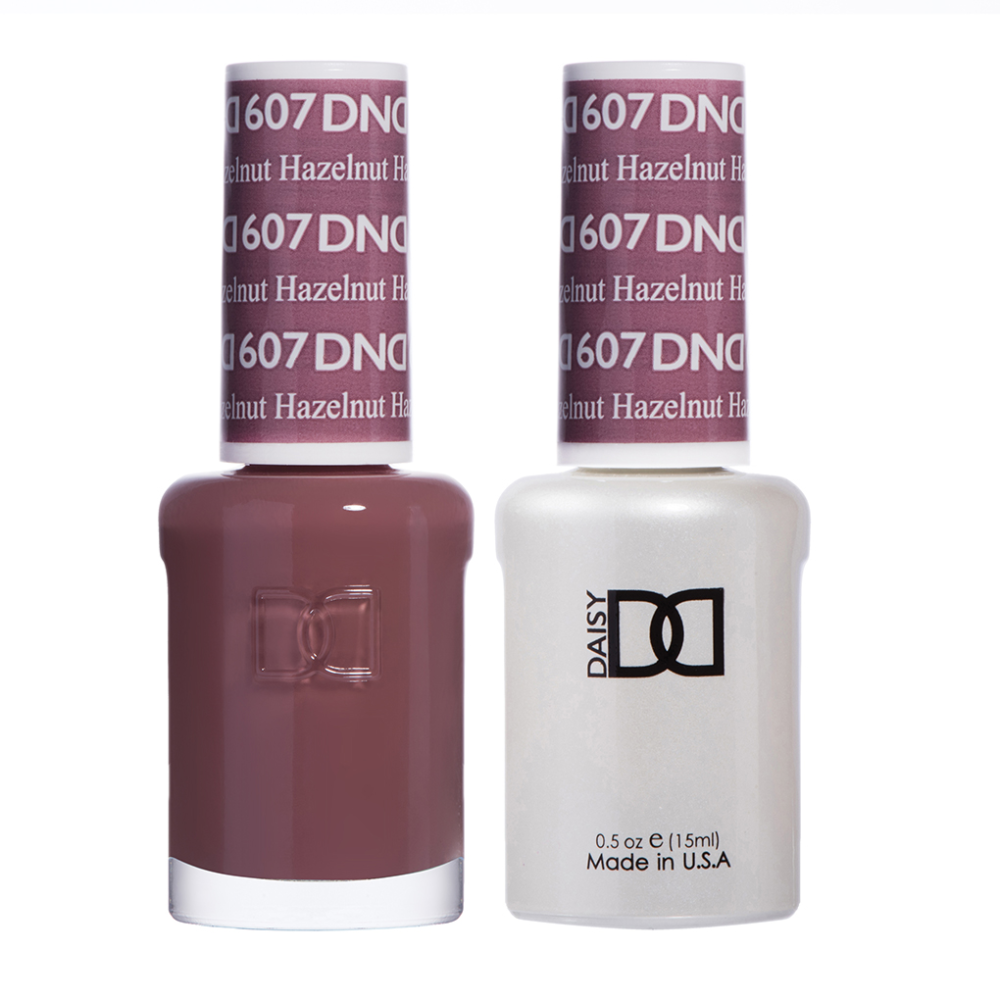 DND / Gel Nail Polish Matching Duo - Hazelnut 607