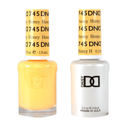 DND / Gel Nail Polish Matching Duo - Honey 745