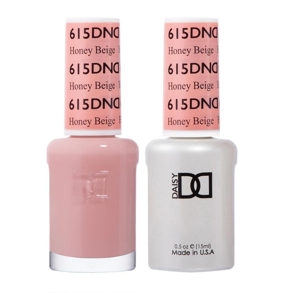 DND / Gel Nail Polish Matching Duo - Honey Beige 615