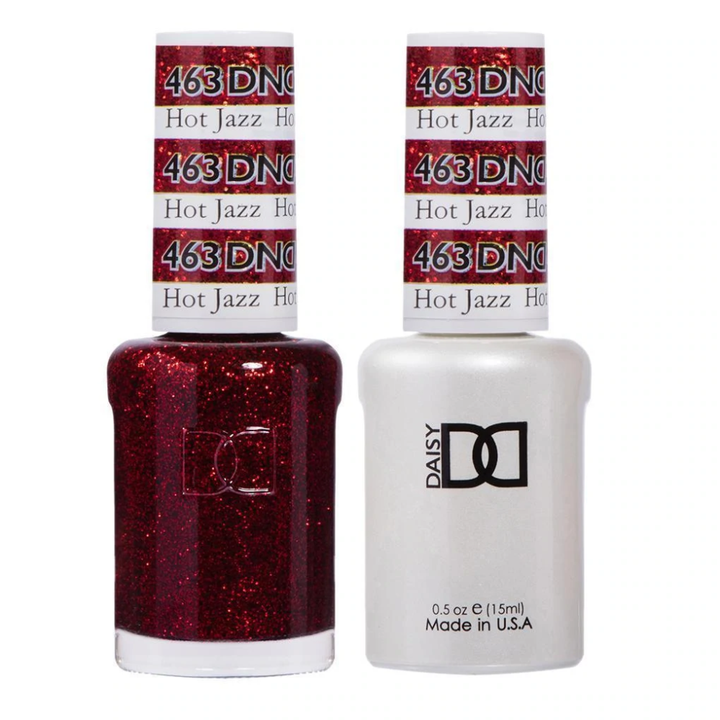 DND / Gel Nail Polish Matching Duo - Hot Jazz 463