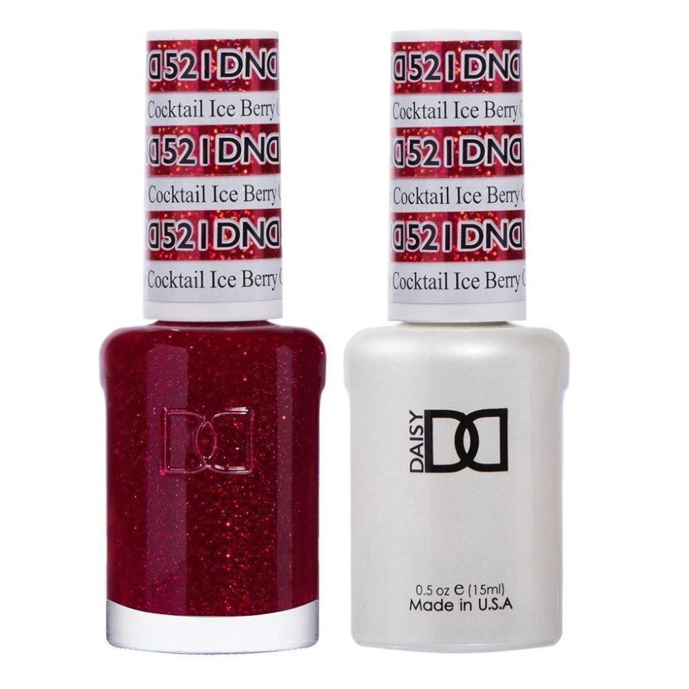 DND / Gel Nail Polish Matching Duo - Ice Berry Cocktail 521