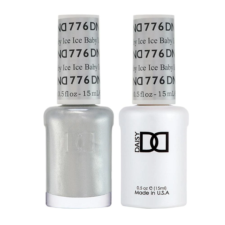 DND / Gel Nail Polish Matching Duo - Ice Ice Baby 776