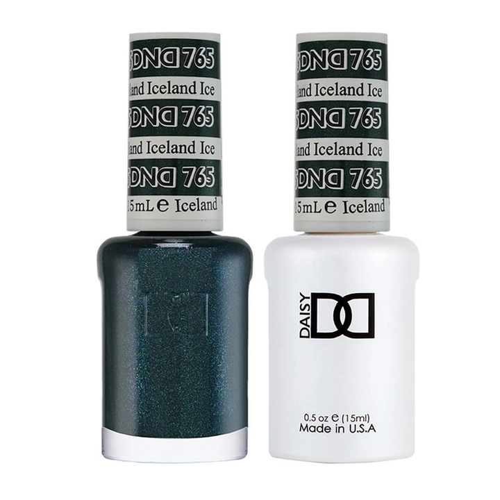 DND / Gel Nail Polish Matching Duo - Iceland 765