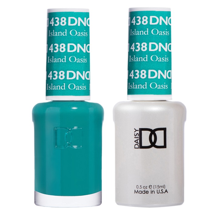 DND / Gel Nail Polish Matching Duo - Island Oasis 438