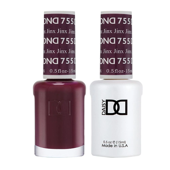 DND / Gel Nail Polish Matching Duo - Jinx 755